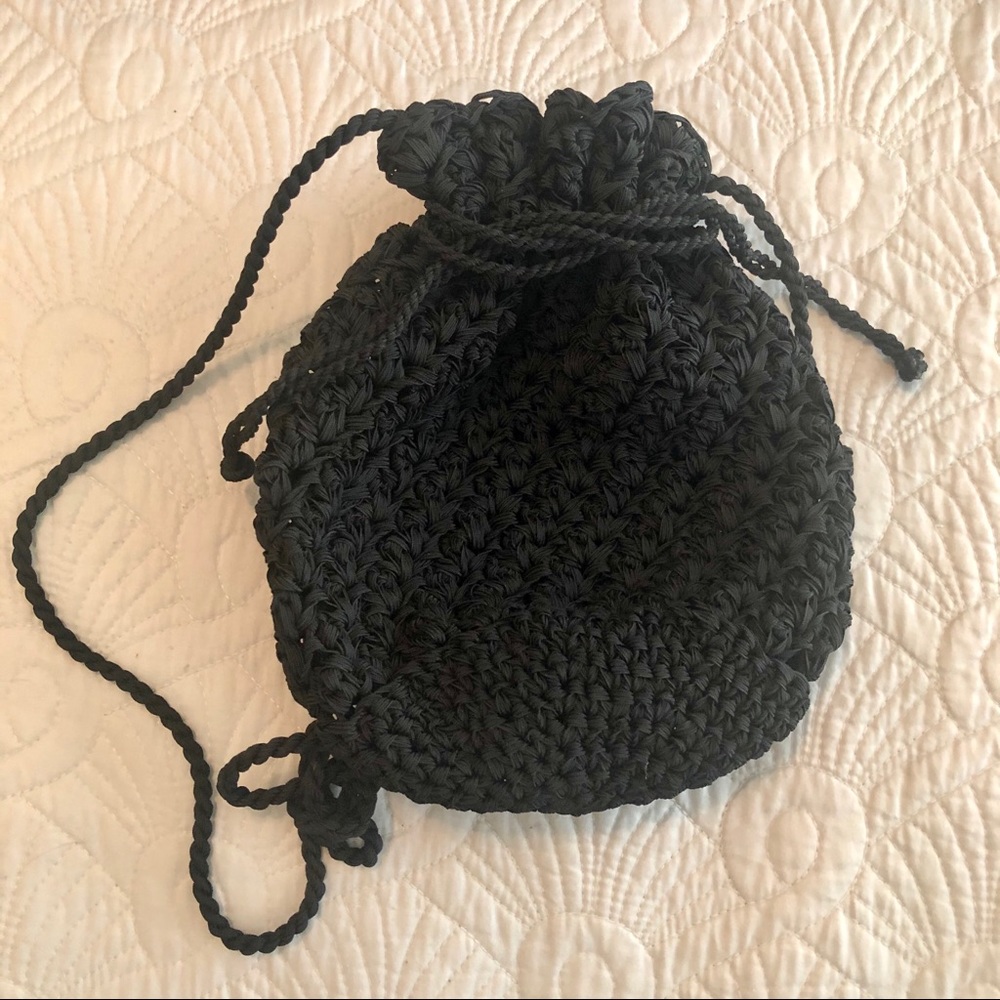 Talbots Cute Crochet Bag Crossbody and Shoulder